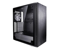 FRACTAL DESIGN Define C TG Black 3.5'HDD 2.5'SDD uATX/ATX/ITX FD-CA-DEF-C-BK-TG - 378349 - zdjęcie 1